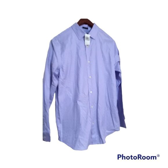 Banana Republic Grant Fit Button Down Shirt L - Picture 1 of 12